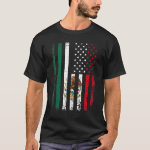 Camiseta Bandeira mexicana no México é a base do México