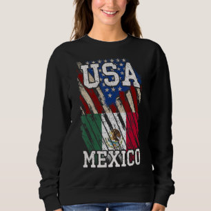 Camiseta Bandeira Mexicana Patriótica Americana Patriótica