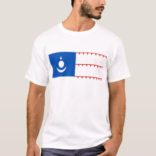 Camiseta Bandeira Mongol do império