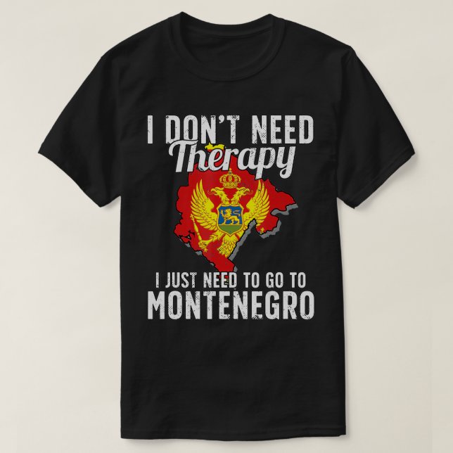 Camiseta Bandeira Montenegro I Bandeira Montenegro I Mont d (Frente do Design)