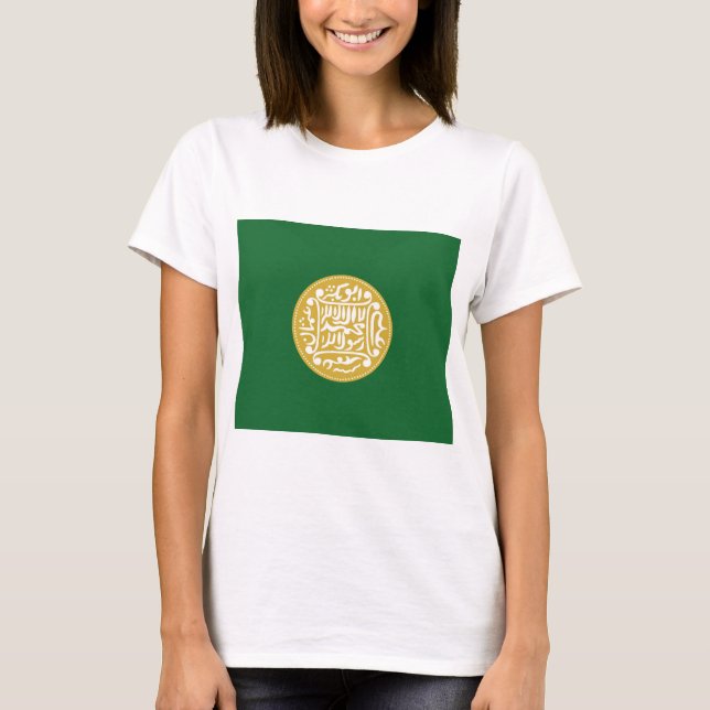 Camiseta Bandeira Muçulmana Rohingya (Frente)