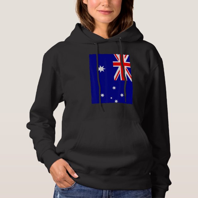 Camiseta Bandeira Nacional Australiana (Frente)