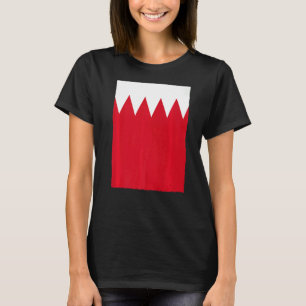Camiseta Bandeira Nacional Bahrein