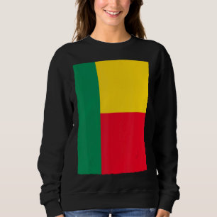 Camiseta Bandeira Nacional Benim