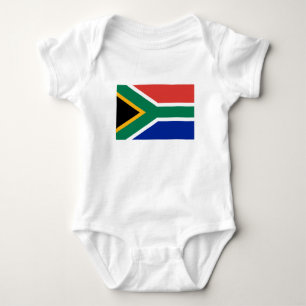 Camiseta Bandeira Nacional da África do Sul