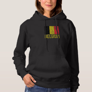 Camiseta Bandeira Nacional da Bélgica Bruxelas