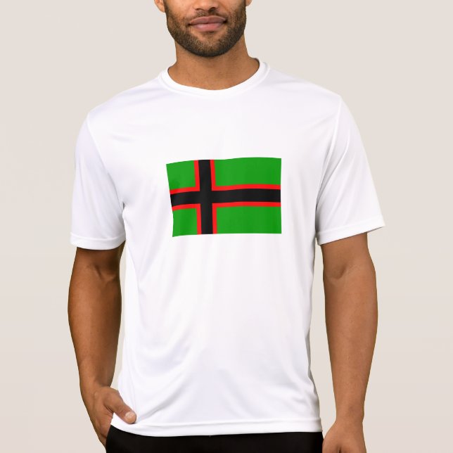 Camiseta Bandeira Nacional da Carélia (Frente)