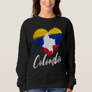 Camiseta Bandeira Nacional da Colômbia Nacionalidade Colomb