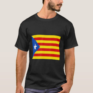 Camiseta Bandeira Nacional Da Espanha Estelada