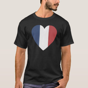 Camiseta Bandeira Nacional da França, souvenir para homens 