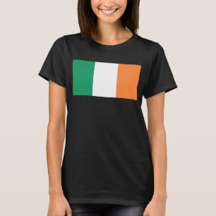 Camiseta Bandeira Nacional da Irlanda, Padrão Irlandês, Est