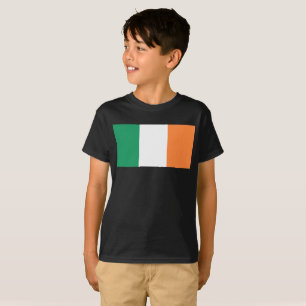 Camiseta Bandeira Nacional da Irlanda, padrão irlandês, Est