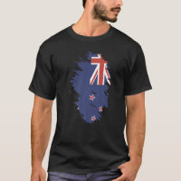 Bandeira Nacional da Nova Zelândia para homens