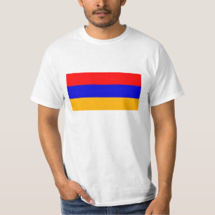 Camiseta Bandeira nacional de Arménia