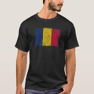 CAMISETA BANDEIRA NACIONAL DE CHADE N'DJAMENA CHADIAN PRIDE