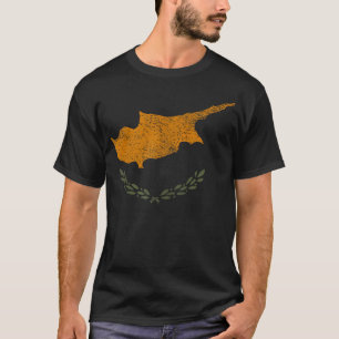 Camiseta Bandeira Nacional de Chipre
