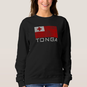 Camiseta Bandeira Nacional de Tonga