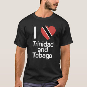 Camiseta Bandeira Nacional de Trinidad e Souvenir para home