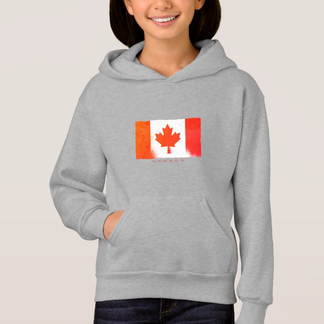 Camiseta Bandeira Nacional do CANADÁ (Frente)