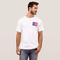 Bandeira nacional do mundo de Puerto Rico