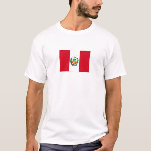 Camiseta Bandeira Nacional do Peru