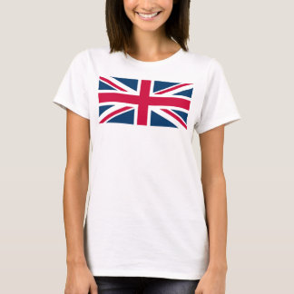 Camiseta Bandeira nacional do Reino Unido