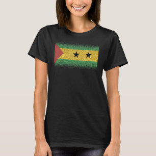Camiseta Bandeira Nacional do Santo Thomas Souvenir para ho