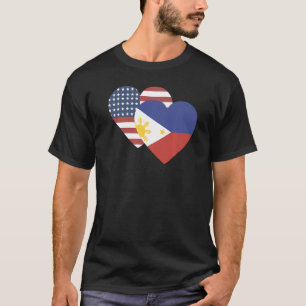 Camiseta Bandeira Nacional do Souvenir das Filipinas para h