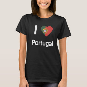 Camiseta Bandeira Nacional do Souvenir de Portugal para hom