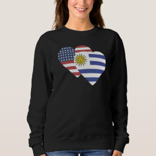 Camiseta Bandeira Nacional do Uruguai souvenir para homens 