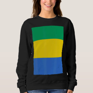 Camiseta Bandeira Nacional Gabão