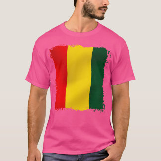 Camiseta Bandeira nacional guineense 1