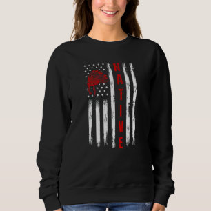 Camiseta Bandeira Nativa Americana Nativo Americano