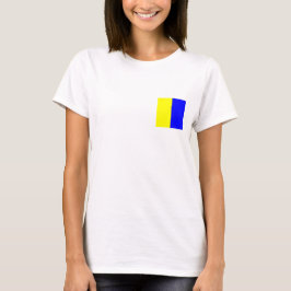 Camiseta Bandeira Náutica K
