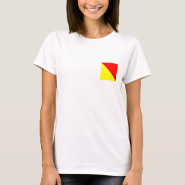 Camiseta Bandeira Náutica O
