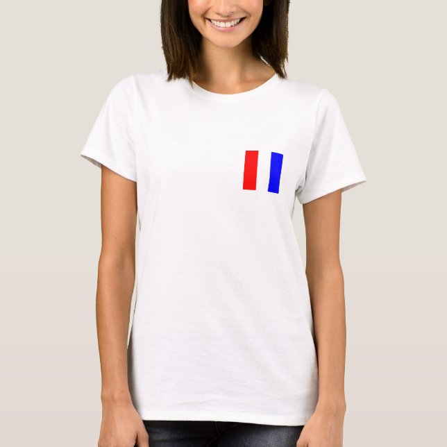 Camiseta Bandeira Náutica T (Frente)