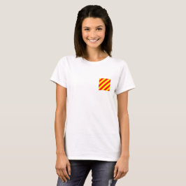 Camiseta Bandeira Náutica Y