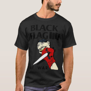 Camiseta Bandeira Negra - Minha Guerra