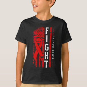 Camiseta Bandeira norte-americana desapontada Fita vermelha