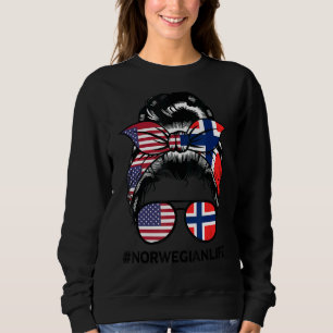 Camiseta Bandeira Norueguesa
