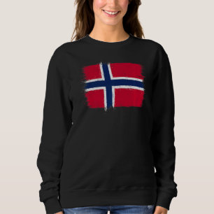 Camiseta Bandeira Norueguesa Dia 17 de maio Cruz Nórdica