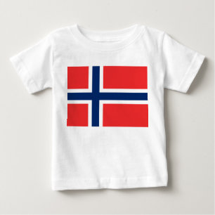 Camiseta Bandeira norueguesa (Noruega)
