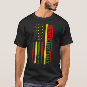 Camiseta Bandeira Nos Incomodada - História Negra É America