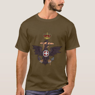 Camiseta Bandeira o porto de Regia, Italia