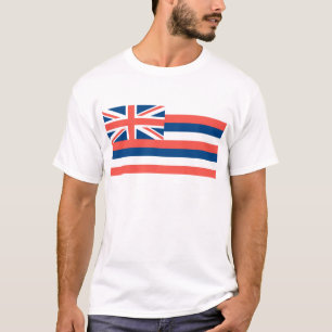 Camiseta Bandeira oficial do estado de Havaí
