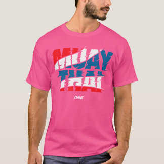 Camiseta Bandeira Oficial One Muay Thai