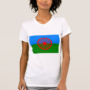 Camiseta Bandeira oficial romanichel