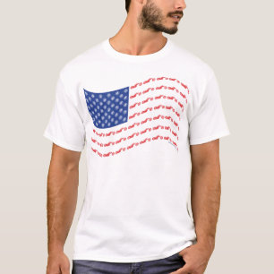 Camiseta Bandeira-Onda-Helicóptero