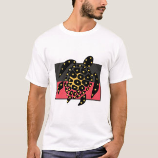Camiseta Bandeira Original Australiana E Tartaruga Marítima