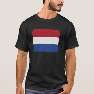 Camiseta Bandeira Países Baixos